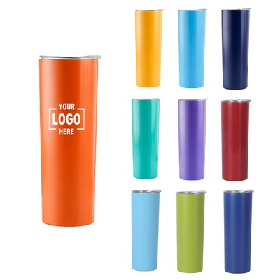 20 oz. Vacuum Insulation Stemless Straight Tumbler