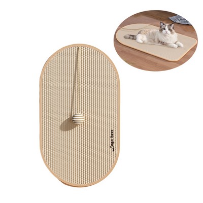 Indoor cat scratch pad