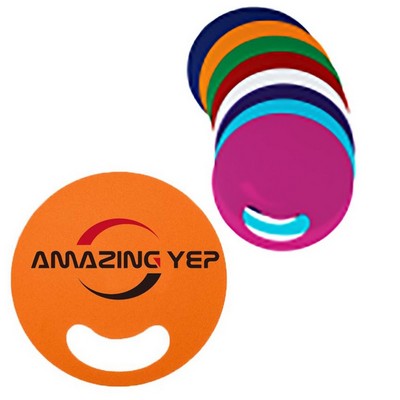Full Color Round Advertising Hand Fan