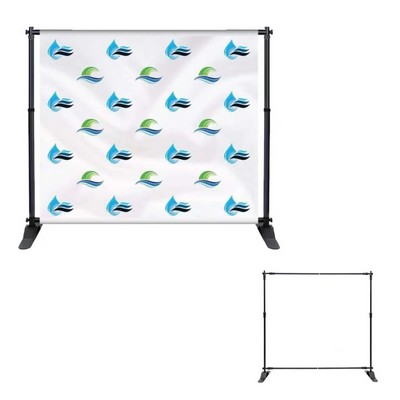 Single Sided 8' x 8' Standard Telescoping Banner Stand