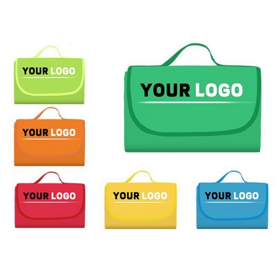 Roll Up Picnic Blanket 59" x 59"