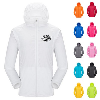 UV Shield Hooded Jacket
