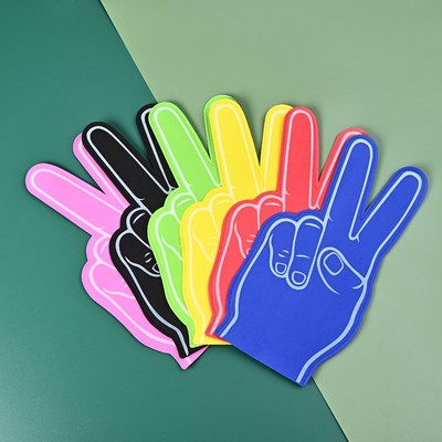 EVA Foam Hand Victory
