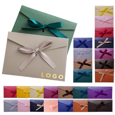 Ribbon-Tied Gift Envelopes