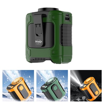 7-in-1 10000mAh Portable Waist Fan