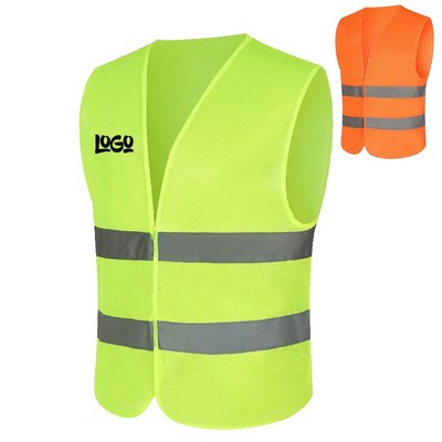 High Visibility Reflective Safety Vest