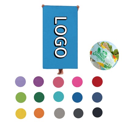 30"X 60" Microfiber Sand Proof Beach Towel