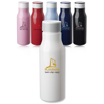 Parvo 25 oz. Plastic Water Bottles