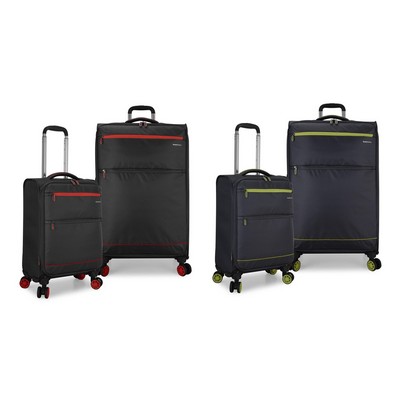 Traveler's Choice® Innovative Lightweight Softside Spinner 2 pc Luggage Set