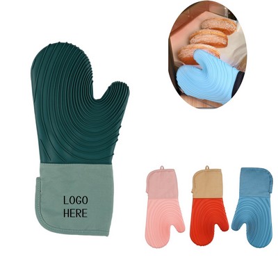 Silicone Heat-Resistant Gloves