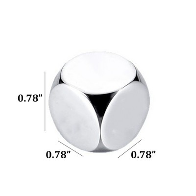 Metal Decision Dice