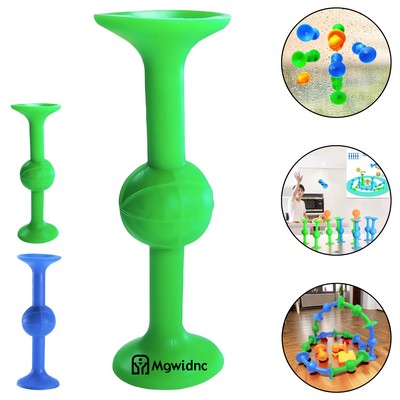 Dual Head Silicone Suction Cup Dart - Fun Sport Leisure Interactive Throwing Game for Stress Relief