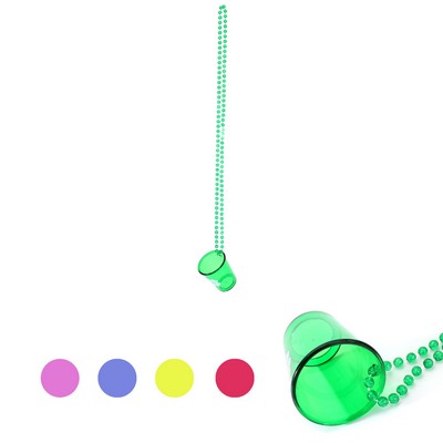 Shot Glass Necklace