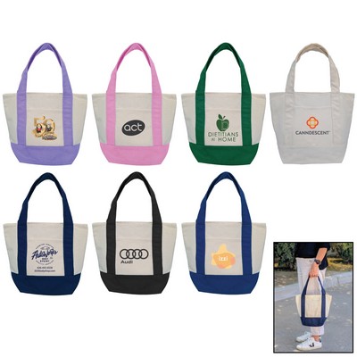 14 oz. Mini TJ Canvas Tote Bag