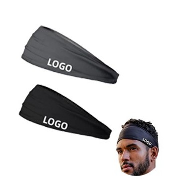 Solid Color Sports Yoga Headband