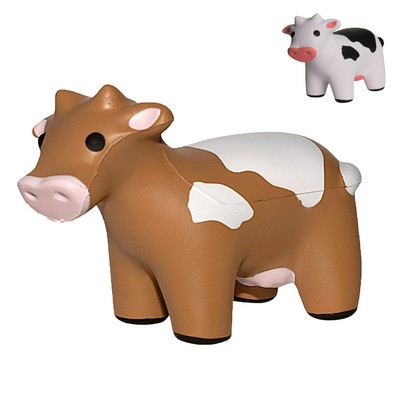 Cow Shaped Push Pop Toy