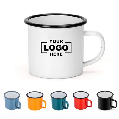 12oz Enamel Mug