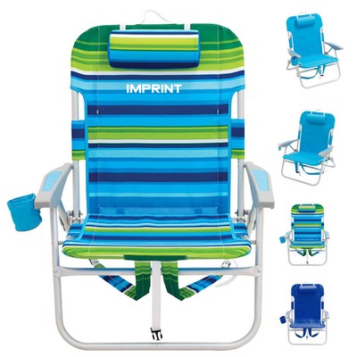 Foldable Beach Adjustable Recliner