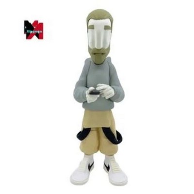 Manufacturer Cartoon Art Model
