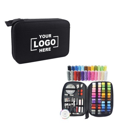 Compact Portable Sewing Kit with Essential Tools
