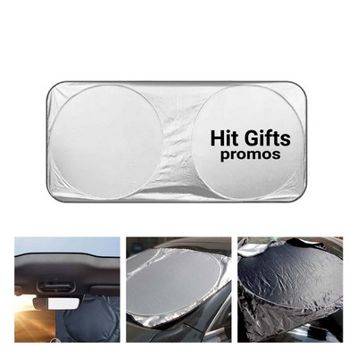 Elastic Auto Sunshade