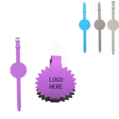 Silicone Memo Wrist Band