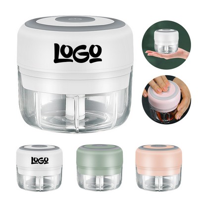 Portable Mini USB Electric Garlic Chopper