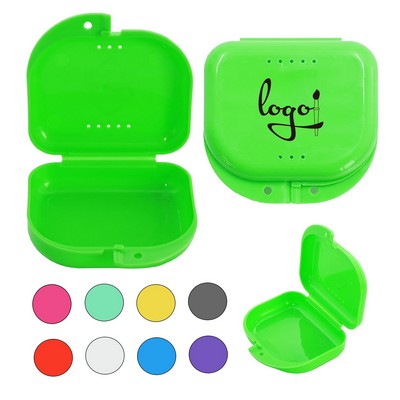 Dental Retainer Case With Vent Holes
