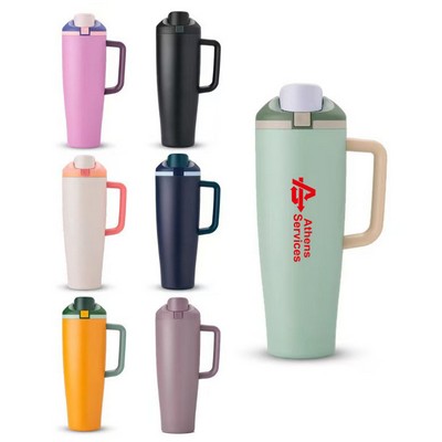 FreeSip Tumbler w/ Handle 40 Oz