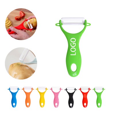 Ceramic Fruit & Vegetable Peeler For Kitchen Use