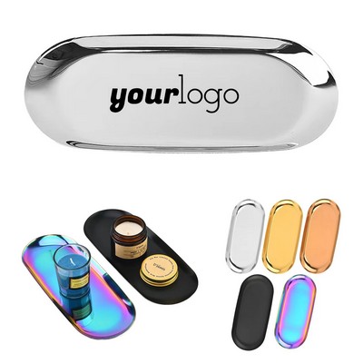 Stainless Steel Oval Pallet