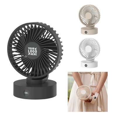 Desktop 1800mAH Rechargeable Fan