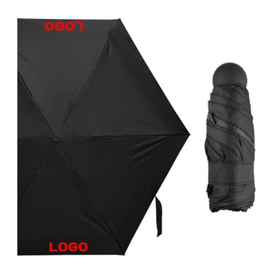 Capsule Folding Umbrella