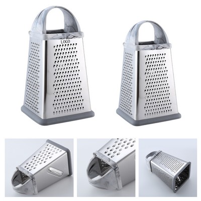 Stainless Steel Four Sided Grater
