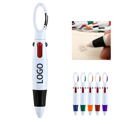Multi-Color Clip Pen