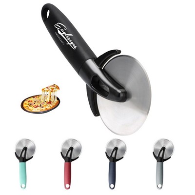 Pizza Slice Cutter with Finger Guard
