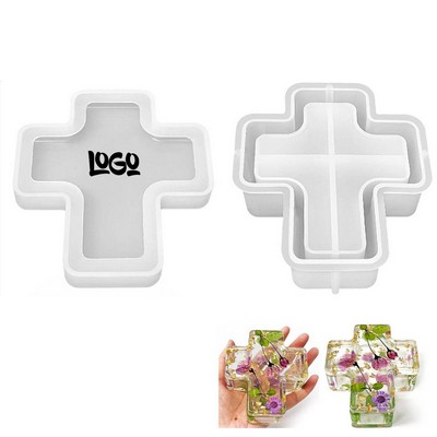 DIY Cross-Shaped Silicone Mold