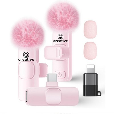 Wireless Lavalier Microphone For Phone