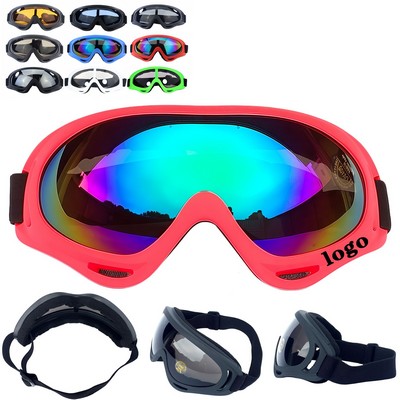 Anti-Fog Ski And Cycling Goggles With UV Protection