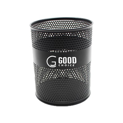 Metal Mesh Pen Holder