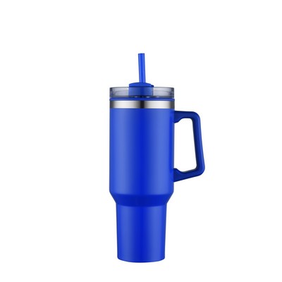 Endura 40 oz Light Blue Double Wall Travel Mug