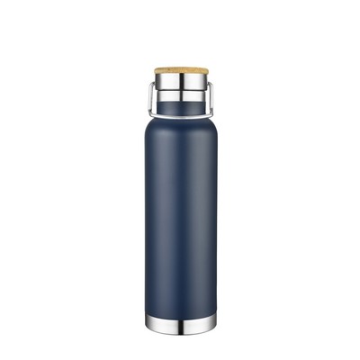 Endura 22 oz Navy Stainless Steel Bottle