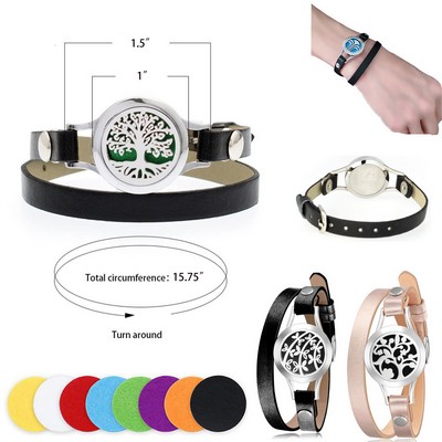 Essential Oil Diffuser Bracelet