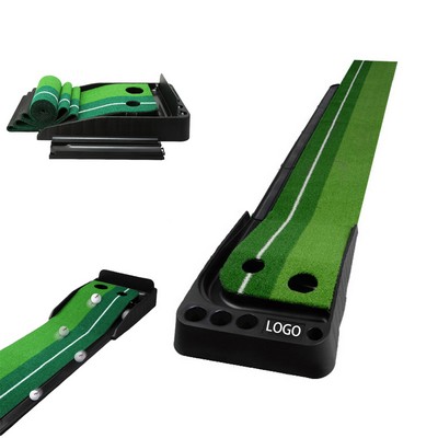 Indoor Golf Putter Practice Set