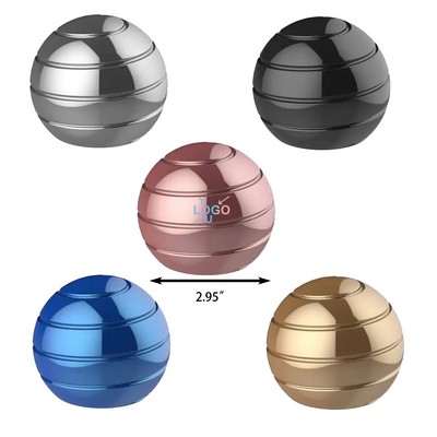 Removable Desk Toy Sphere for Stress Relief ADHD Gift