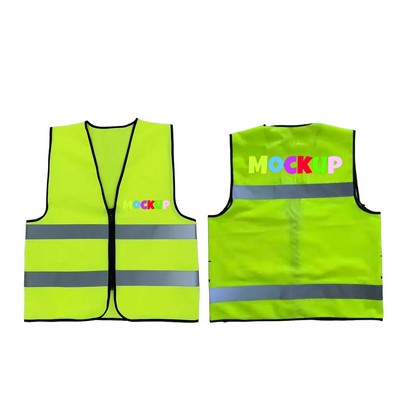 High Visibility Adult Vests