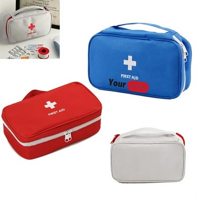 Oxford Fabric Medical First Aid Storage Bag(Ocean)