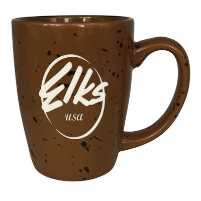 16 oz. Russet Brown Bistro Mug