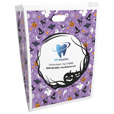 Halloween Scatter Design 1 Merchant Paper Bags (12" x 15" x 2.5")