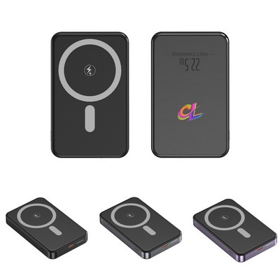 Magsafe Battery Pack, 5000mAh Magnetic Power Bank